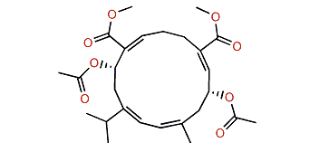 Sarcophytolin B